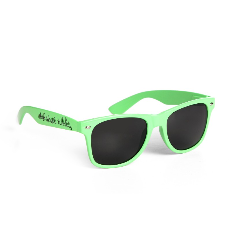 Underground Kulture Green Retro Drifter Style Sunglasses Unisex